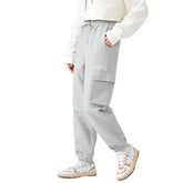 Spring Letter Elastic Waist Women's Sweatpants